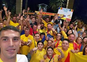Tensiune la hotel și după 3-0! În toiul nopții, suporterii au protestat: „Ne-am zbătut pentru voi”. Răspunsul oficialilor naționalei