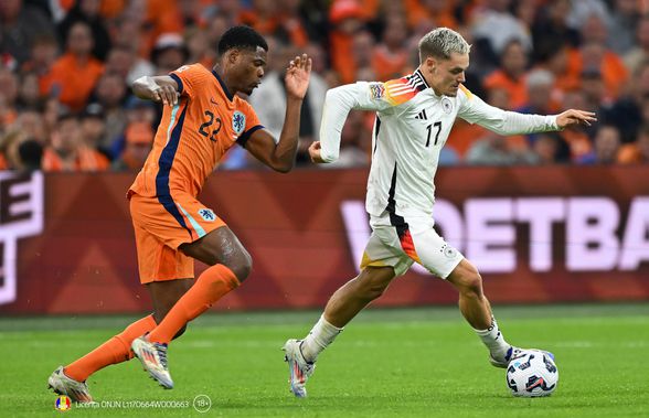 Germania – Olanda, clasicul fotbalului european cu Bet Builder Boost în Nations League