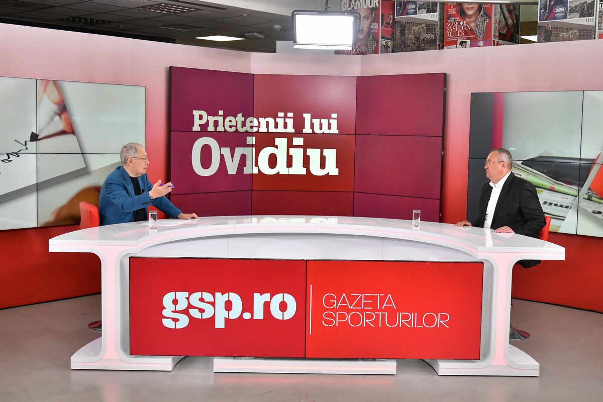 „Haideți să vedeți cum v-am prins de la început” » NICOLAE CIUCĂ, față în față cu Ovidiu Ioanițoaia: „Știu ce probleme sunt la Steaua”