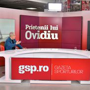 Prietenii lui Ovidiu - ediție alegeri prezidențiale. Invitat: Nicolae Ciucă (candidat PNL). FOTO: Cristi Preda