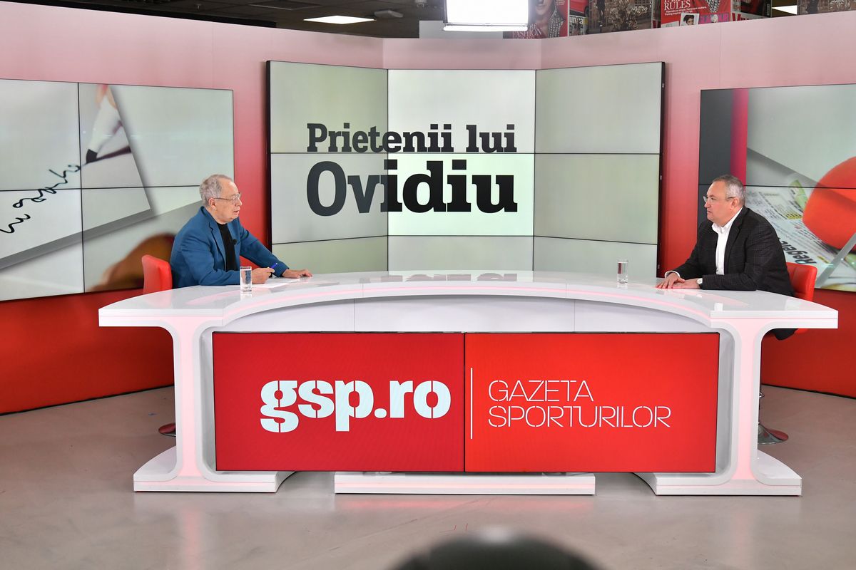 Prietenii lui Ovidiu - ediție alegeri prezidențiale. Invitat: Nicolae Ciucă (candidat PNL)