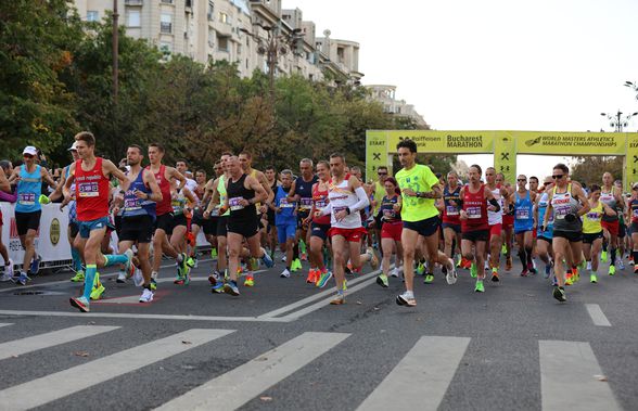 Peste 12.000 de alergători la cea de-a 17-a ediție a  Raiffeisen Bank Bucharest MARATHON