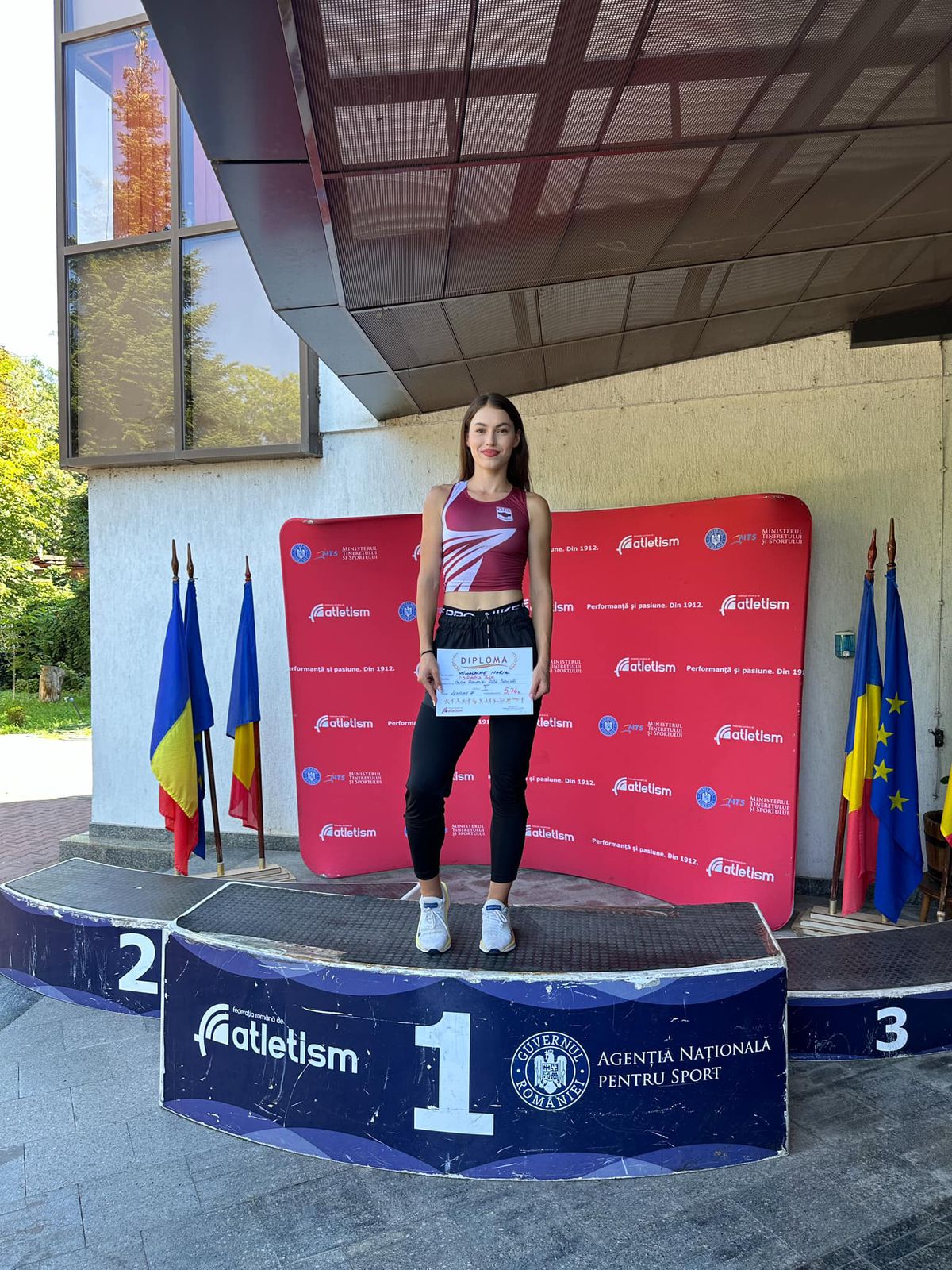 Atleta Maria Mihalache are și o altă pasiune: „Am început să fac primii mei bănuți!”