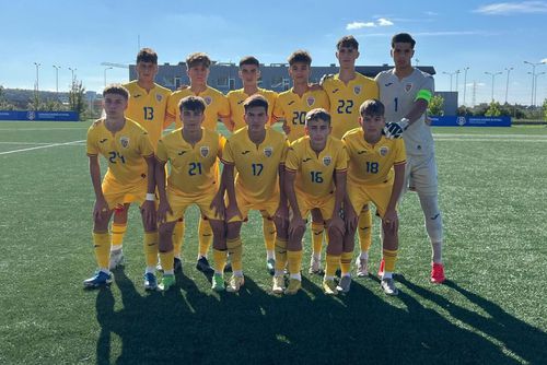 România U16/ FOTO: FRF.ro