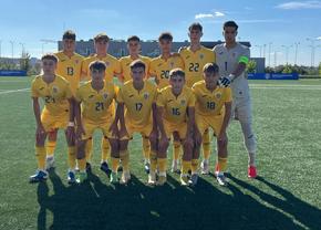 România U16, cu jucători de la Real Madrid, Juventus și Milan, învinsă de Moldova » Incredibil cât a fost în primul meci, cu două zile înainte!