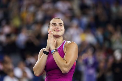 Aryna Sabalenka, de trei ori campioană la Wuhan Foto: Imago