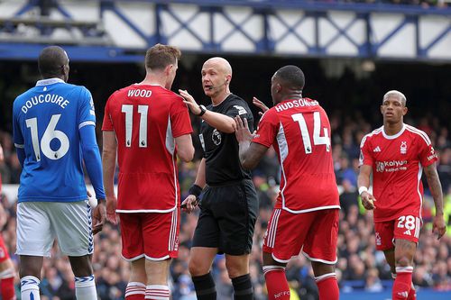 Imagine din acel Everton - Nottingham 2-0 // foto: Guliver/gettyimages