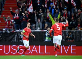 Austria - Norvegia, duel din eșalonul secund în Liga Națiunilor » Gazdele fac legea în repriza secundă