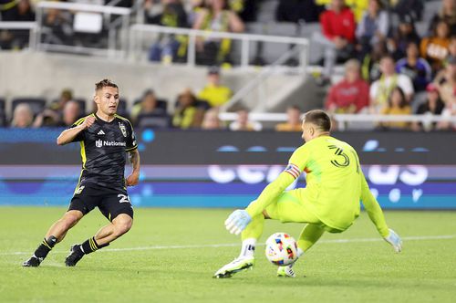 Alex Mățan a înscris 3 goluri cu New England Revolution // foto: Imago Images