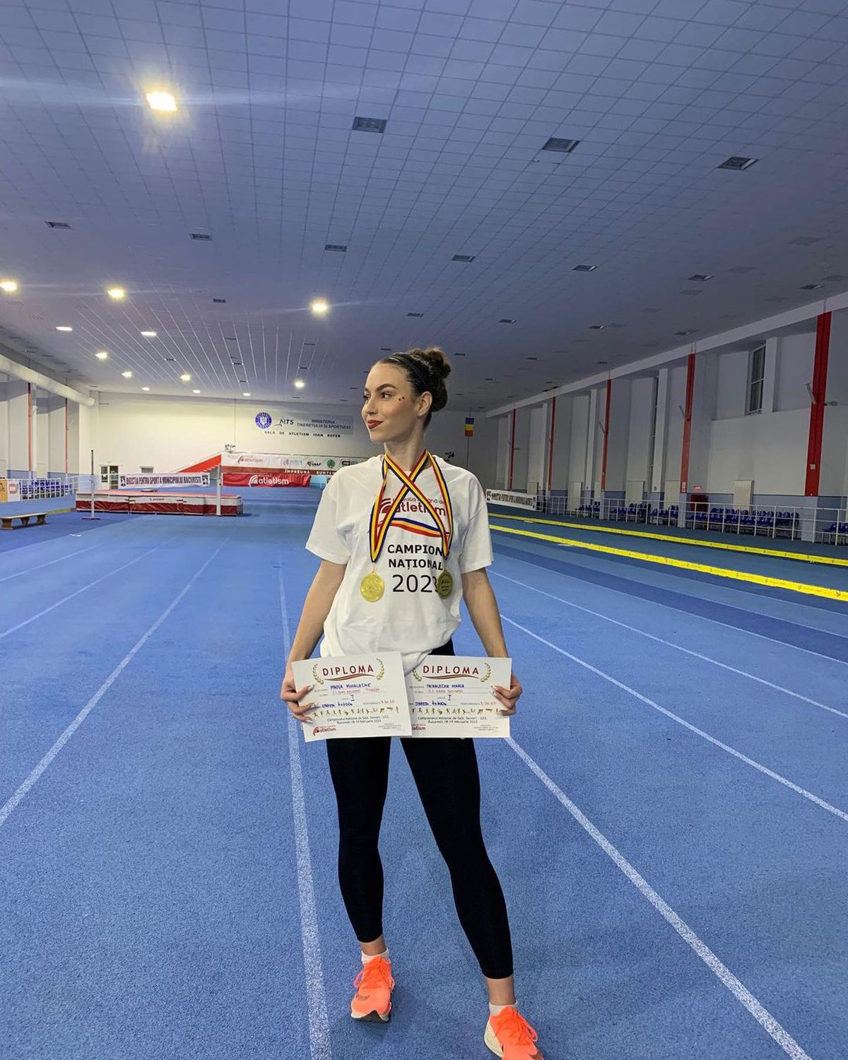 „Am trecut linia de finiș și am făcut comoție cerebrală” » Povestea impresionantă a celei mai rapide atlete din România, Maria Mihalache: „M-am trezit la spital, cu o pancartă mică pe care scria «winner»”