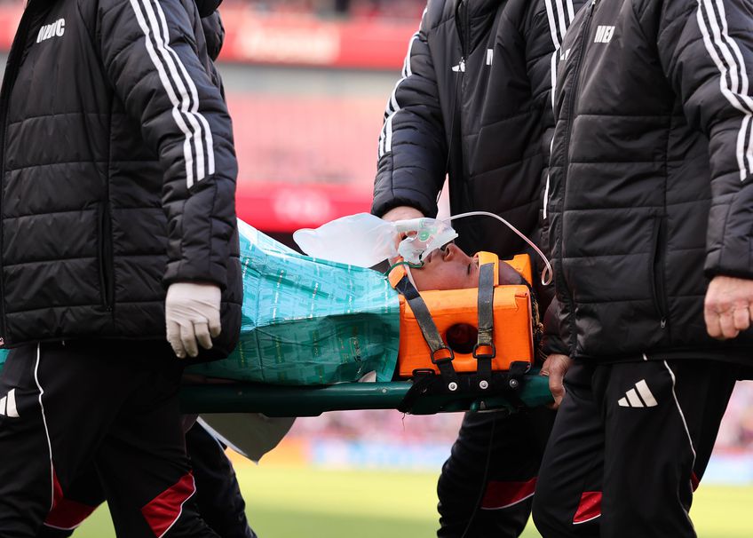 Accidentare Maelys Mpome/ foto: Imago