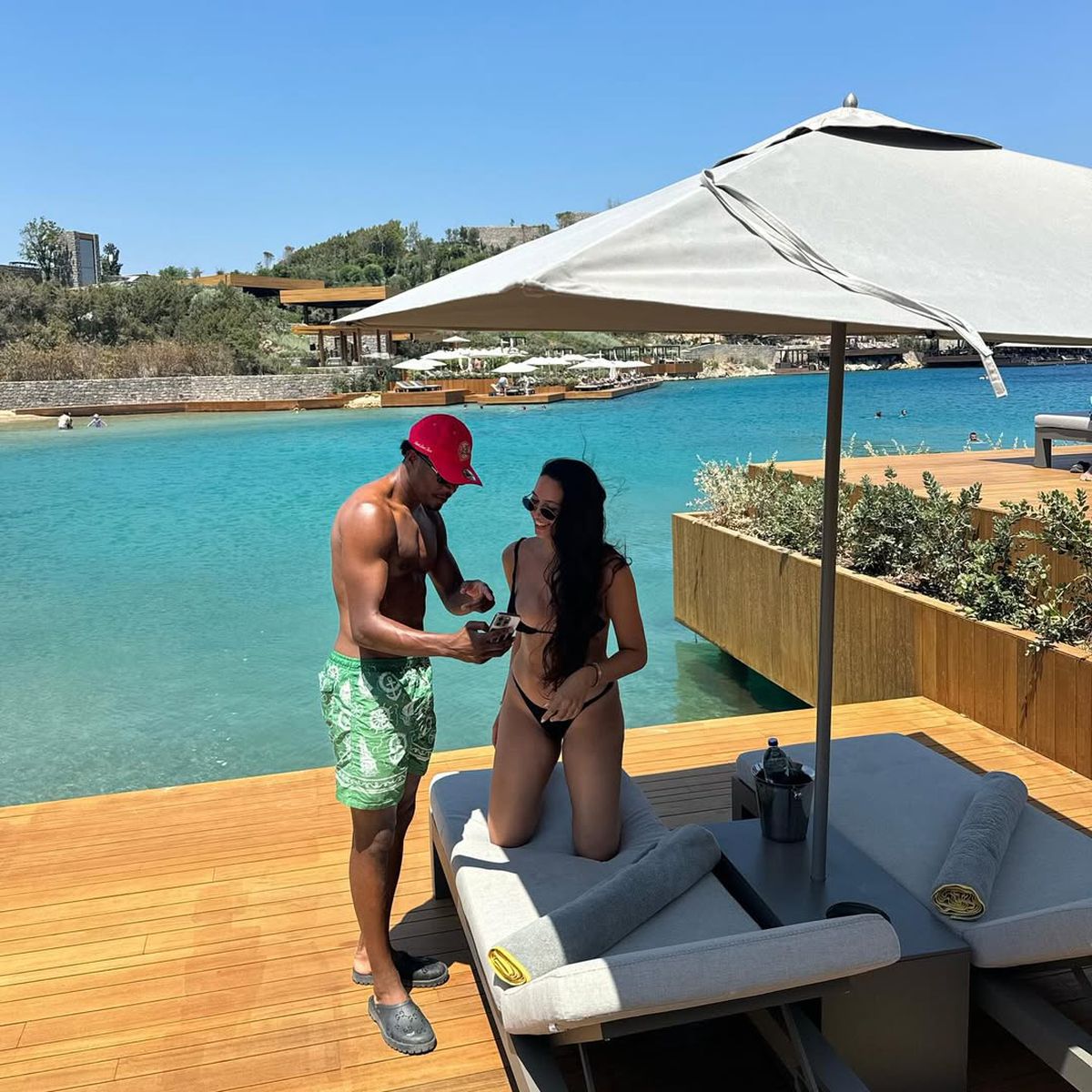 Shalimar Heppner, soția lui David Alaba