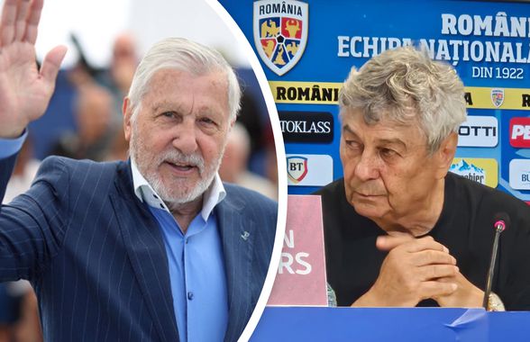 Ilie Năstase, reacție la adresa lui Mircea Lucescu: „Scapă cineva în țara asta?!” » Ce urmează la națională îi dă frisoane