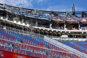 Licitație dubioasă la construcția noului Spotify Camp Nou » Barcelona a ales compania cu cel mai mic rating!