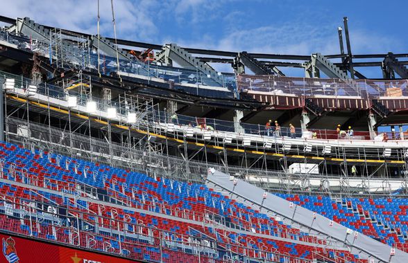 Licitație dubioasă la construcția noului Spotify Camp Nou » Barcelona a ales compania cu cel mai mic rating!