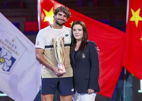 Triumful neașteptat al lui Valentin Vacherot la Shanghai și impactul asupra tenisului din Monaco: „100 de mesaje după finală și felicitări de la Prințul Albert”