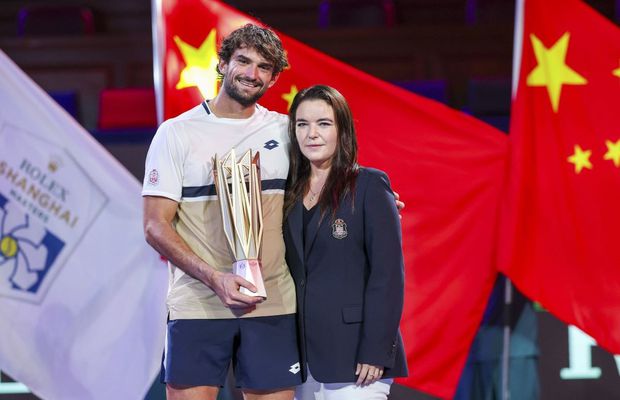 Triumful neașteptat al lui Valentin Vacherot la Shanghai și impactul asupra tenisului din Monaco: „100 de mesaje după finală și felicitări de la Prințul Albert”