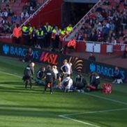 Accidentare Maelys Mpome/ foto: The Sun