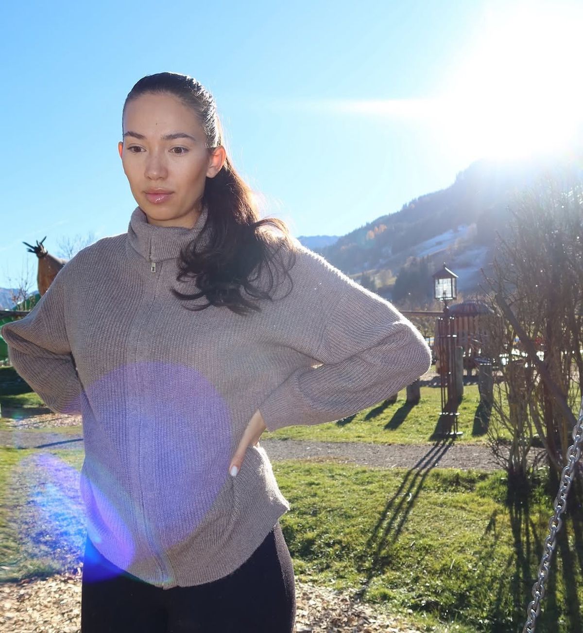 Cum a trăit soția lui David Alaba eșecul de la București » Imaginile postate în timpul meciului România - Austria