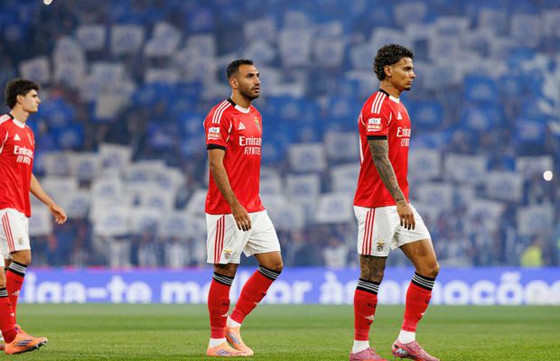 Suma astronomică pentru care Benfica și-ar vinde golgheterul » Două echipe din Premier League au fost interesate