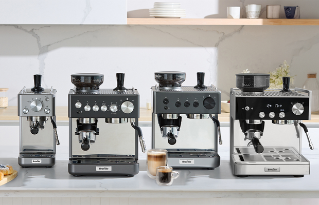 Noile espressoarele Breville Barista reinventează cafeaua prin tehnologie