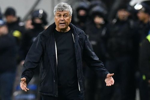 Mircea Lucescu / România - Austria, preliminariile Campionatului Mondial / FOTO: GSP.ro