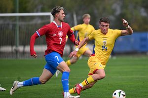 Elveția U20 - România U20, în Elite League » Start de partidă!