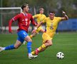 ROMÂNIA U20 - CEHIA U20 // sursă foto: FRF