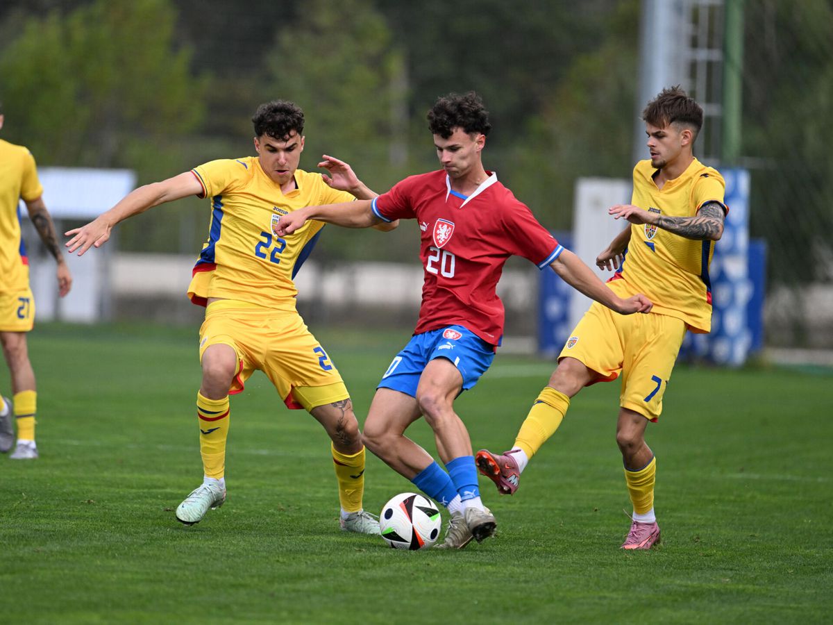 UMILINȚĂ la Buftea » România U20 a fost demolată de Cehia U20