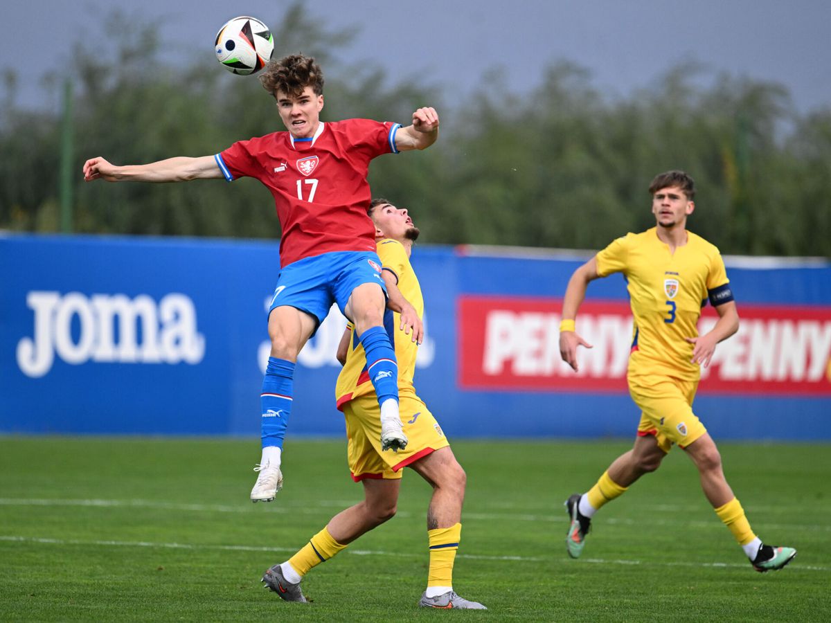 ROMÂNIA U20 - CEHIA U20 // sursă foto: FRF
