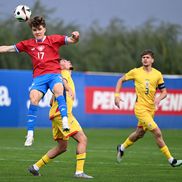 ROMÂNIA U20 - CEHIA U20 // sursă foto: FRF