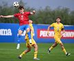 ROMÂNIA U20 - CEHIA U20 // sursă foto: FRF