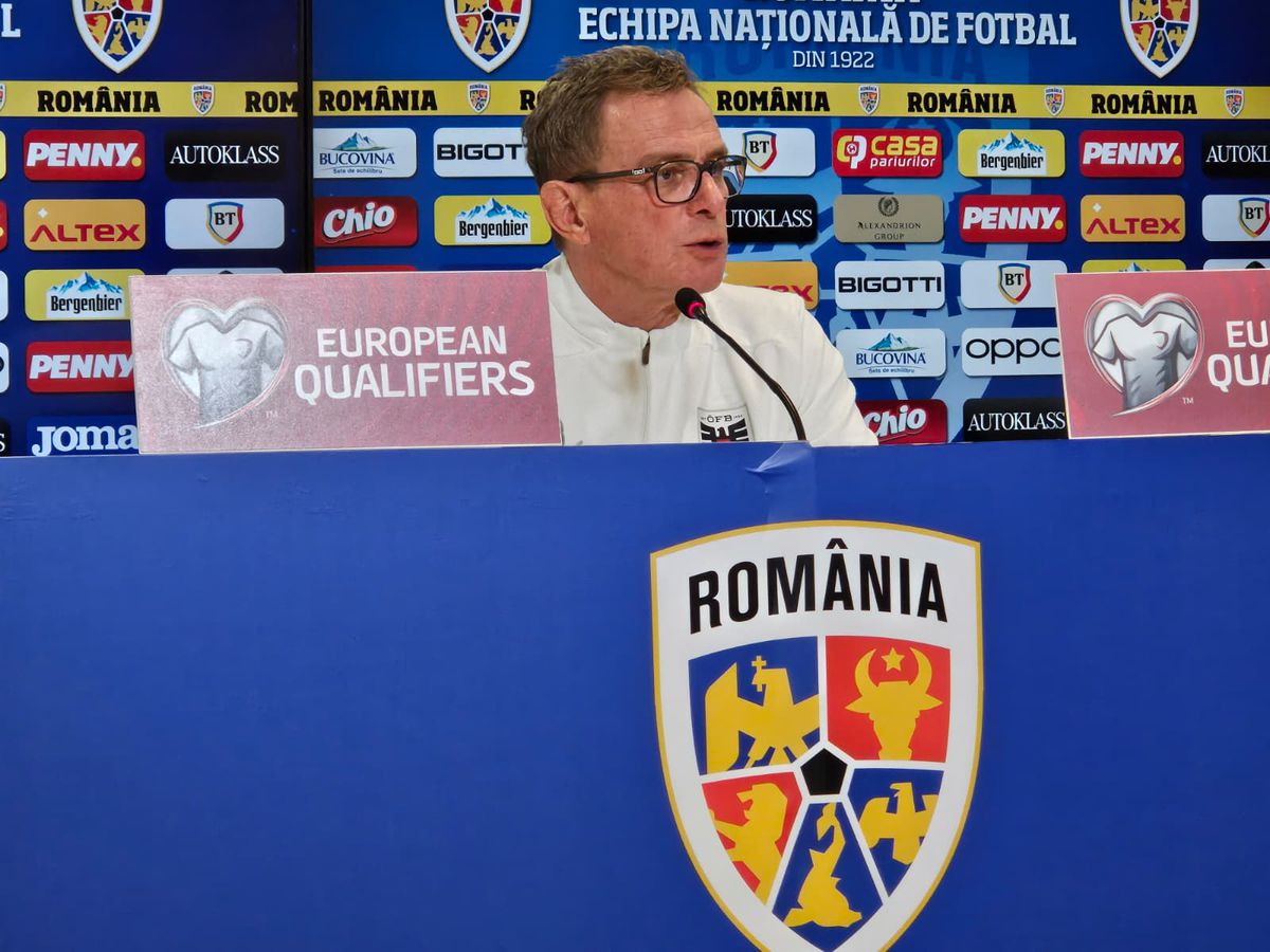 Ianis Hagi, șef de galerie după România - Austria