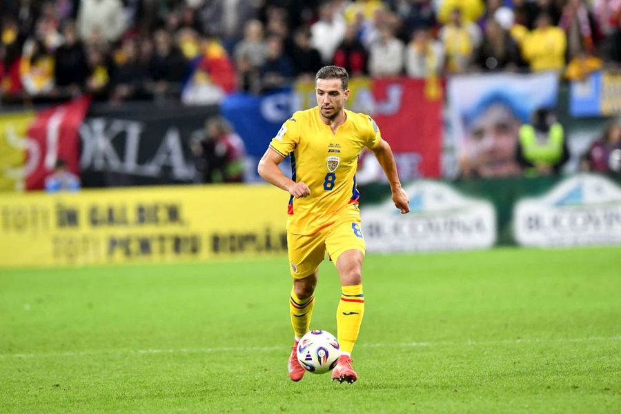 Alex Chipciu a fost integralist cu Austria, foto: Ionuț Iordache (GSP.ro) După 53 de ani » „Tricolorul” care a egalat un record vechi de jumătate de secol + O premieră absolută trecută cu vederea