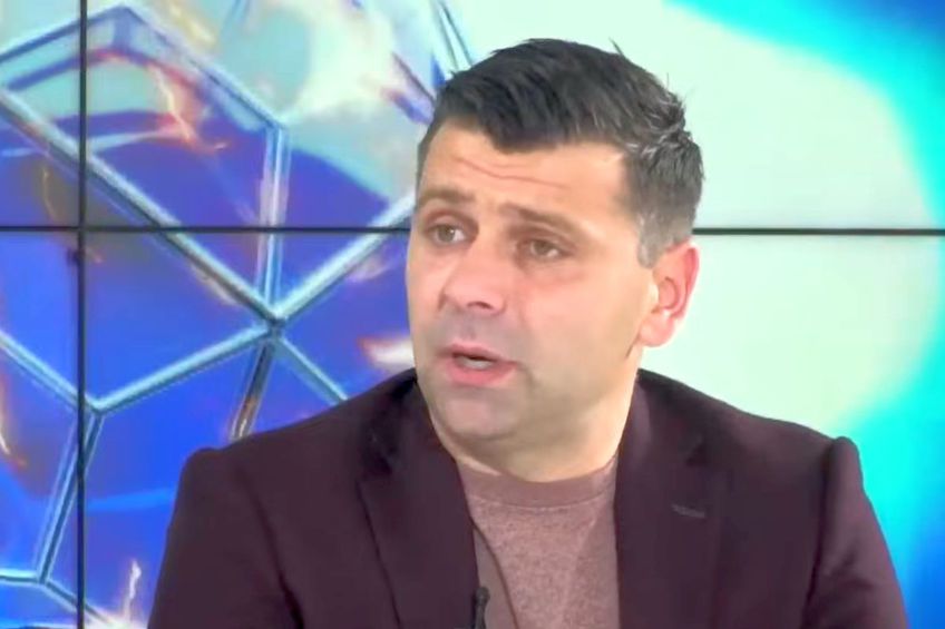 Raul Rusescu, în studioul GSP