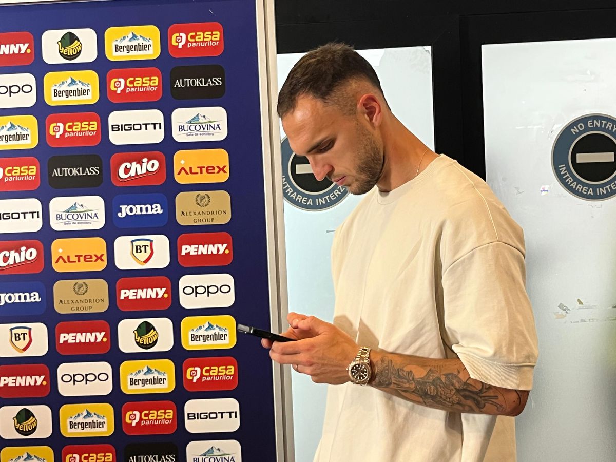 Ianis Hagi, șef de galerie după România - Austria