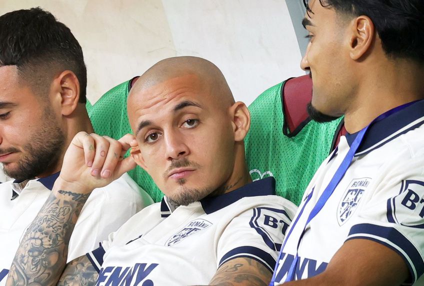 Alexandru Mitriță s-a retras în septembrie de la echipa națională // FOTO: Ionuț Iordache (GSP)