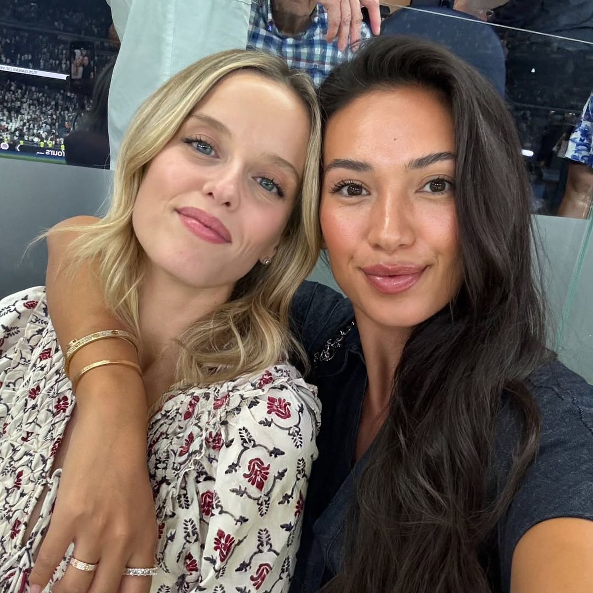 Cum a trăit soția lui David Alaba eșecul de la București » Imaginile postate în timpul meciului România - Austria