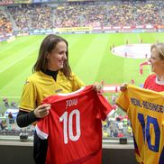 Ministrul de externe Oana Țoiu și omologul Beate Meinl-Reisinger / Sursă foto: Facebook