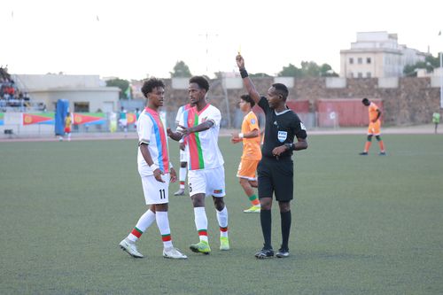 Eritrea și Niger în amical / sursa: X @ENFFONLINE2023