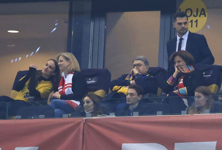 Ministrul de externe Oana Țoiu și omologul Beate Meinl-Reisinger. În dreapta lor, Emil Hurezeanu / FOTO: Ionuț Iordache (GSP)