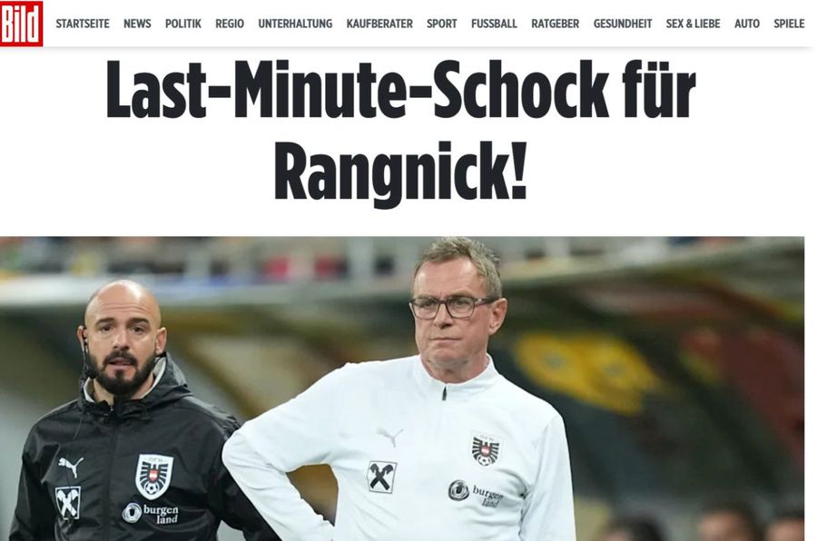 Ce au scris austriecii după înfrângerea de la București: „Ce amar! Austria irosește prima minge de meci”