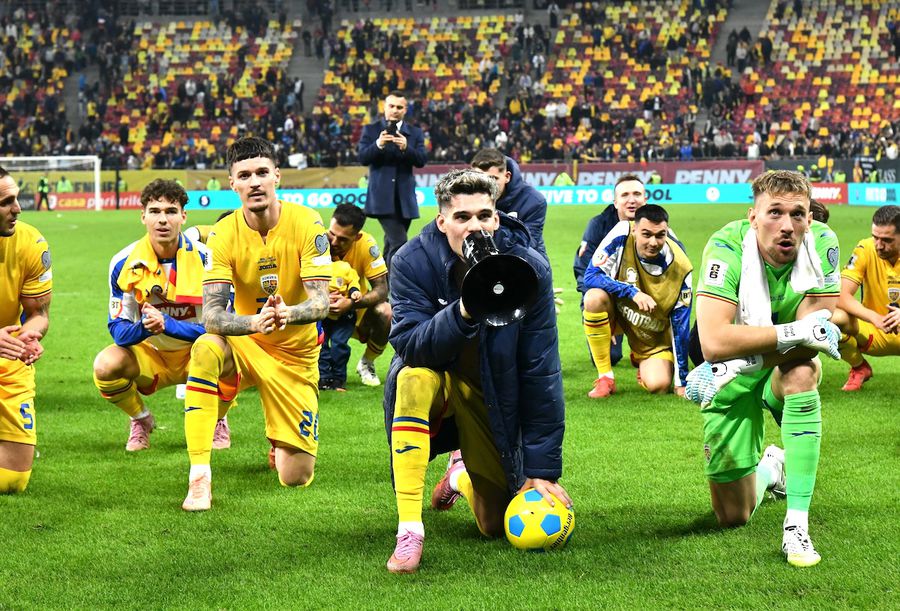 România va avea parte la Zenica de o galerie de circa 750 de fani. Foto: Cristi Preda (GSP) Totul despre finala din Bosnia pentru fanii români: cât costă biletele, variante de călătorie la Zenica, prețuri la cazări și restaurante, obiective turistice » Interes enorm: meciul e deja sold out!