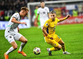 Decisivi în România - Austria: Hagi, Dragomir și Marin au fost aproape de perfecțiune