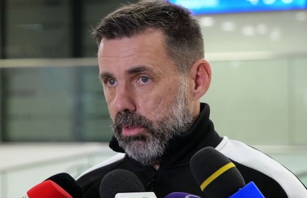 La revenirea din Macedonia de Nord, Zeljko Kopic a avut un mesaj pentru Mircea Lucescu