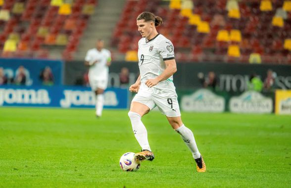 Marcel Sabitzer, mijlocașul lui Dortmund: „Românii nici măcar nu mai voiau!”