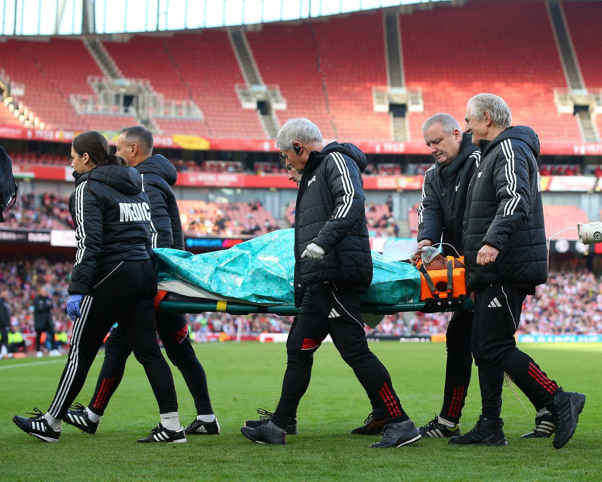 Accidentare Maelys Mpome