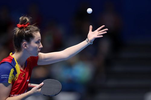 Andreea Dragoman aadus două puncte României în întâlnirea c Luxemburg FOTO ETTU