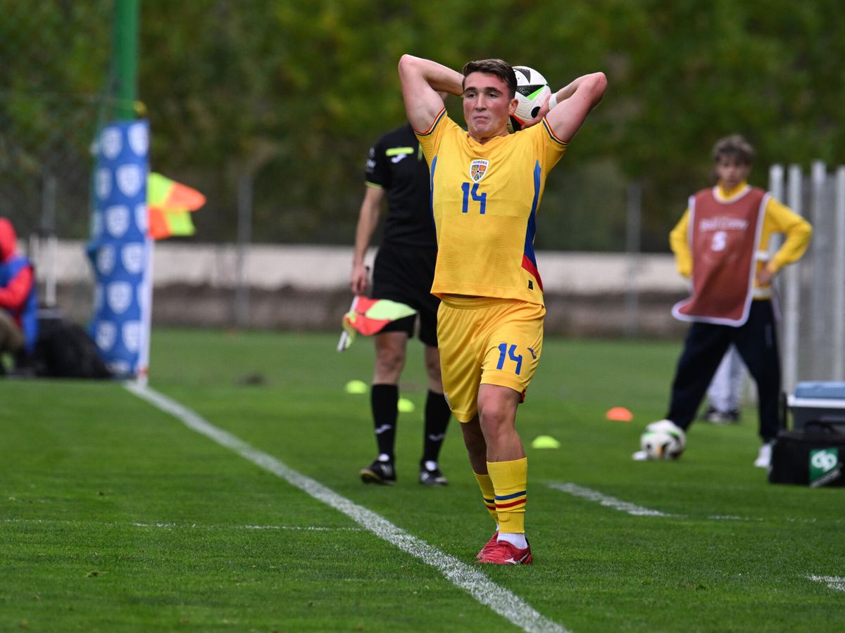 UMILINȚĂ la Buftea » România U20 a fost demolată de Cehia U20