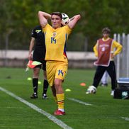 ROMÂNIA U20 - CEHIA U20 // sursă foto: FRF
